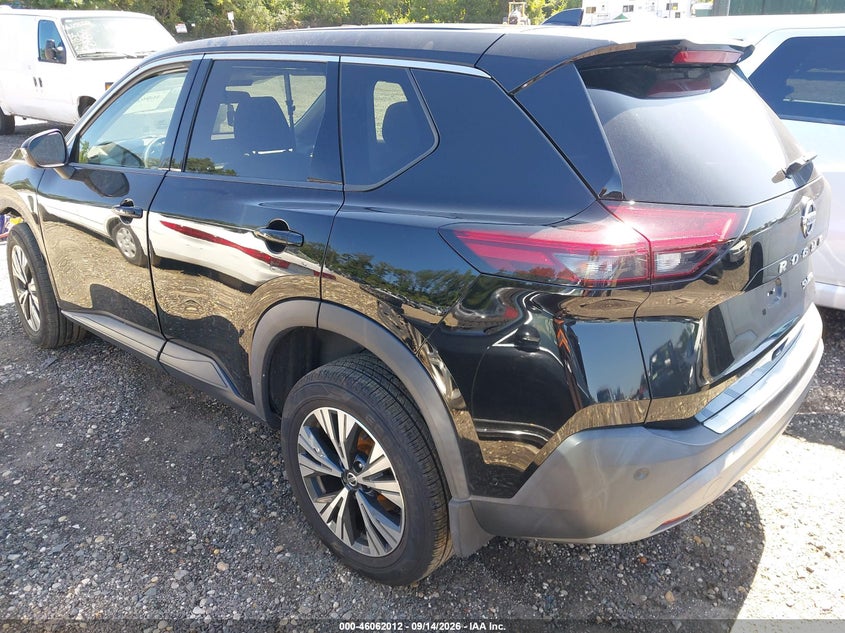 Vin: 5n1at3bb1mc741303, lot: 46561539, nissan rogue sv intelligent awd 20213