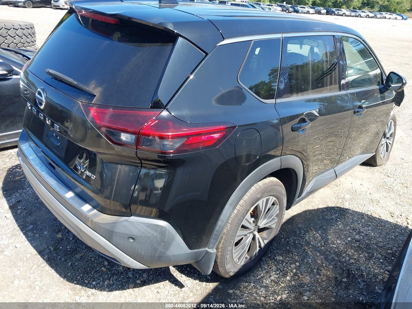 Vin: 5n1at3bb1mc741303, lot: 46561539, nissan rogue sv intelligent awd 20214