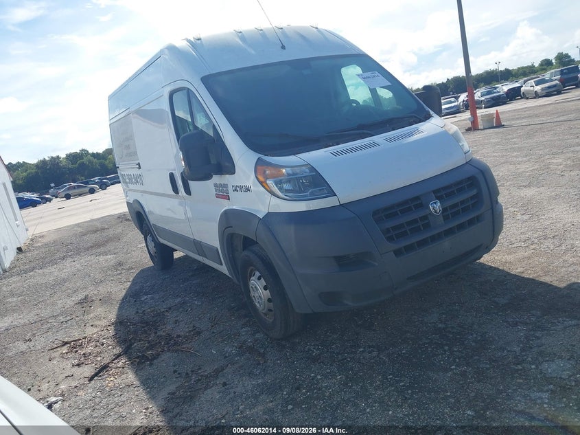 2017 RAM PROMASTER 1500 auction photo 1