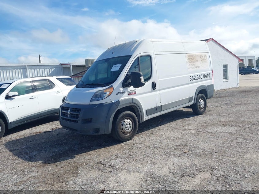 2017 RAM PROMASTER 1500 auction photo 2