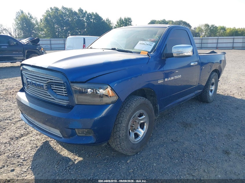 Vin: 3d7jb1et0bg632170, lot: 46561543, ram ram 1500 st 20112