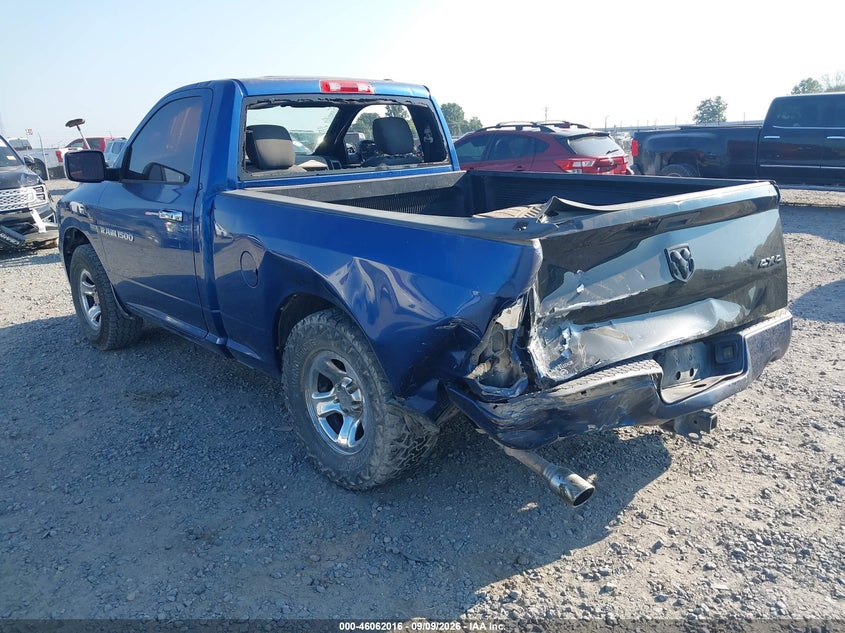 Vin: 3d7jb1et0bg632170, lot: 46561543, ram ram 1500 st 20113