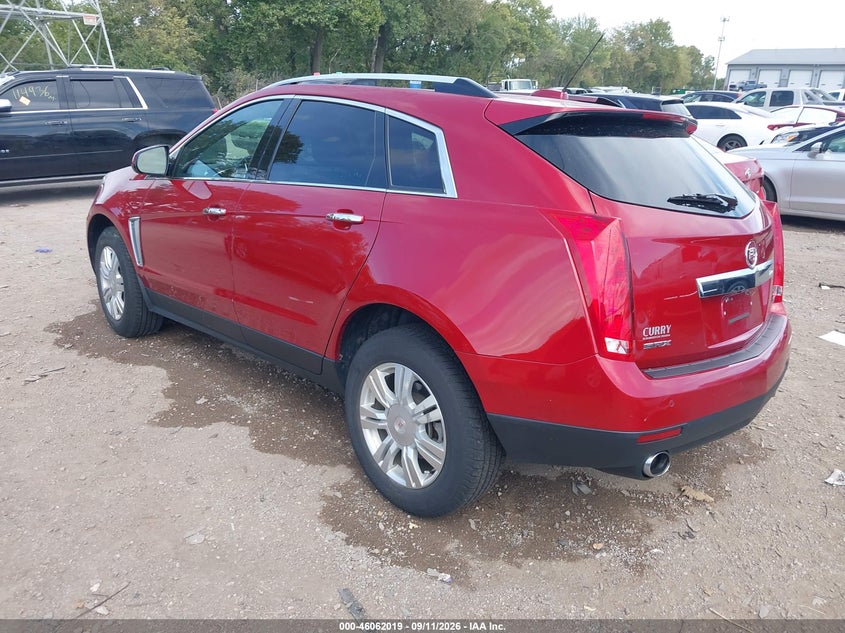 Vin: 3gyfnbe33fs616491, lot: 46561546, cadillac srx luxury collection 20153