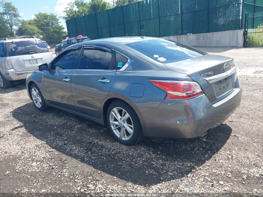 2014 NISSAN ALTIMA auction photo 3