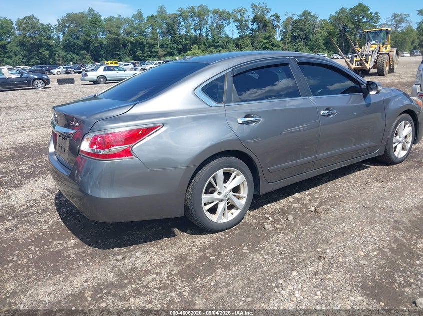 2014 NISSAN ALTIMA auction photo 4