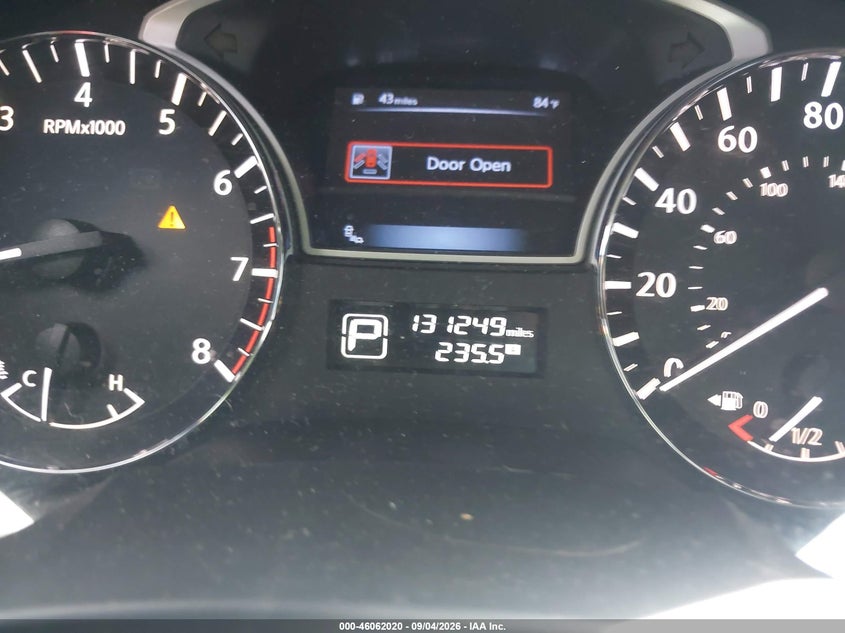 2014 NISSAN ALTIMA auction photo 7