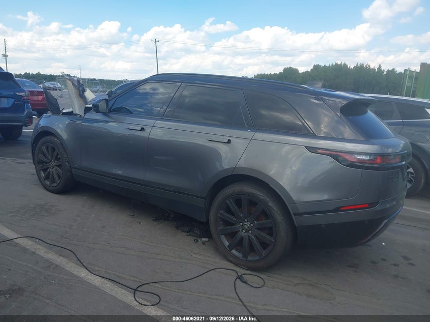 Vin: salyl2ex9ka221257, lot: 46561548, land rover range rover velar p250 r-dynamic se 20193