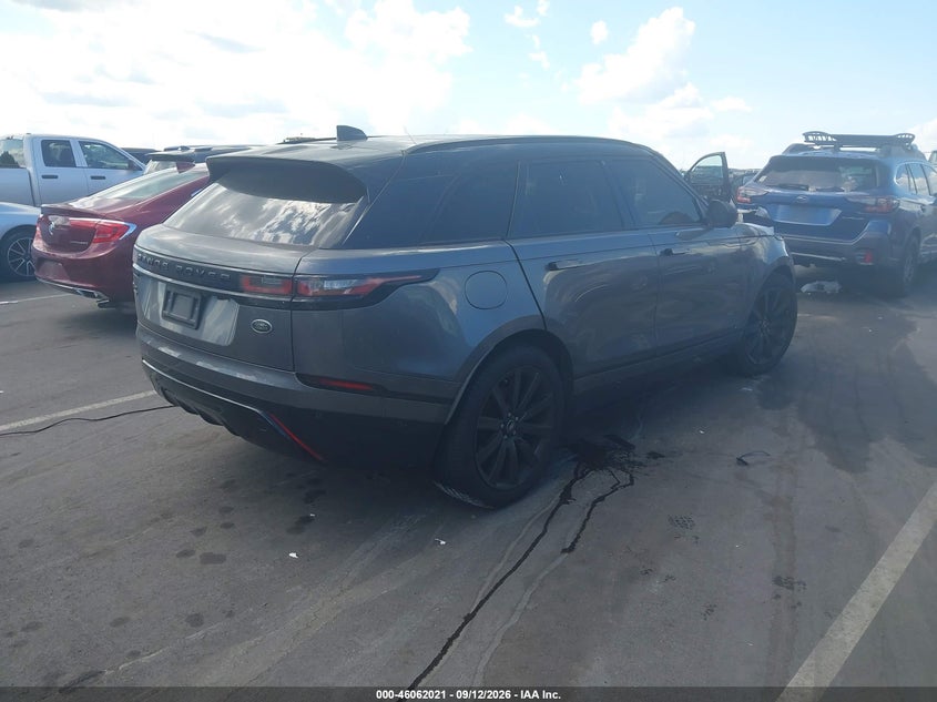 Vin: salyl2ex9ka221257, lot: 46561548, land rover range rover velar p250 r-dynamic se 20194