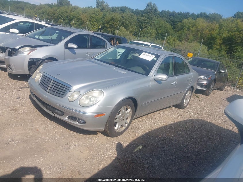 2005 MERCEDES-BENZ E 320 CDI auction photo 2