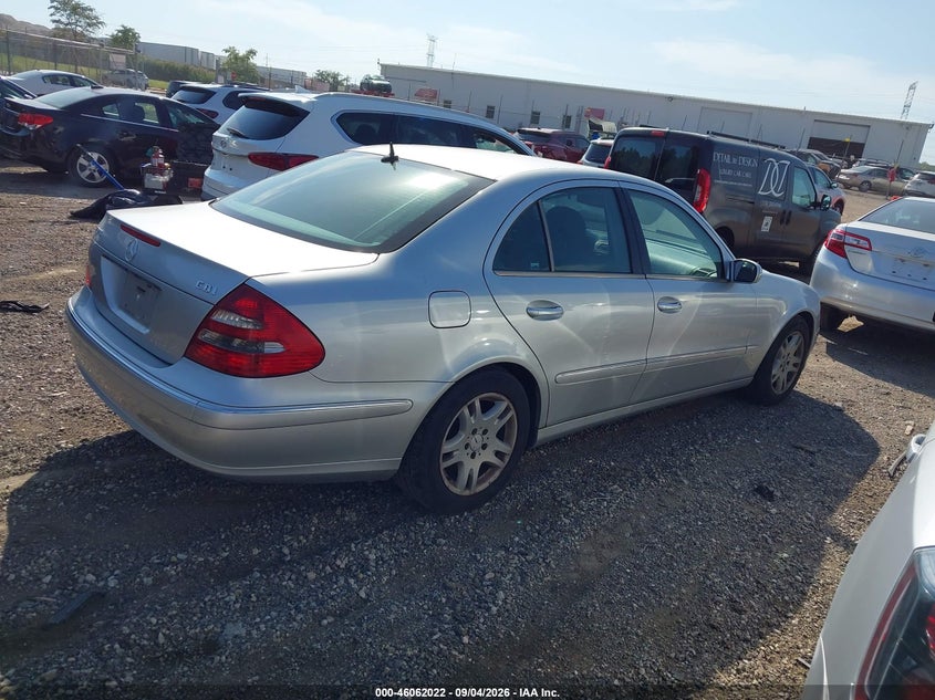 2005 MERCEDES-BENZ E 320 CDI auction photo 4