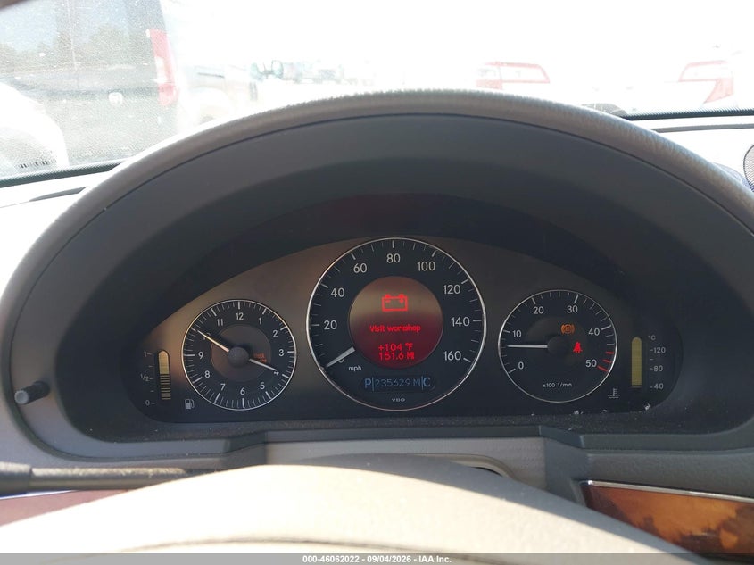 2005 MERCEDES-BENZ E 320 CDI auction photo 7