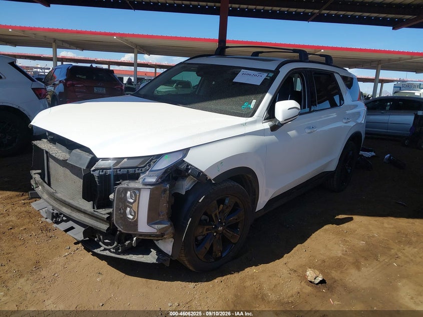 Vin: km8r34ge4ru742409, lot: 46561552, hyundai palisade xrt 20242