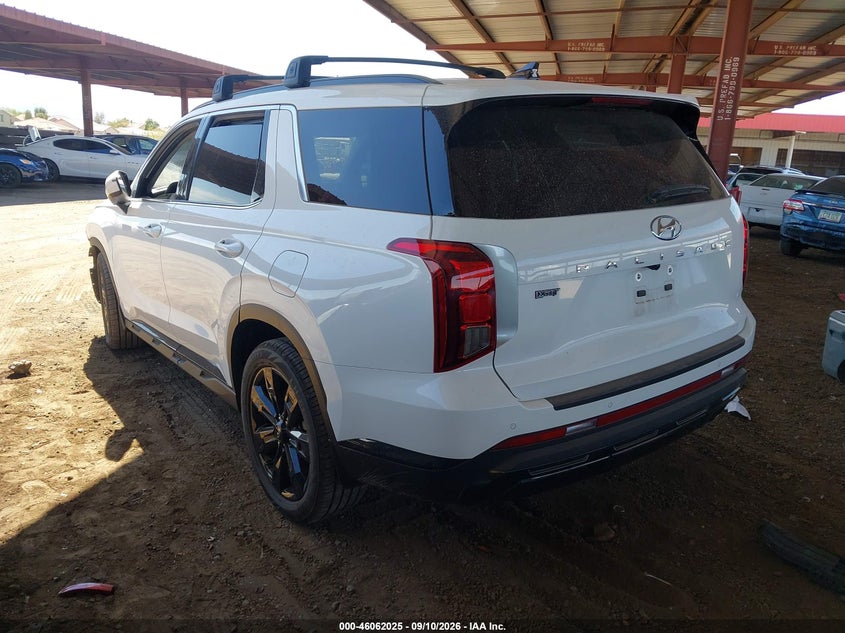 Vin: km8r34ge4ru742409, lot: 46561552, hyundai palisade xrt 20243