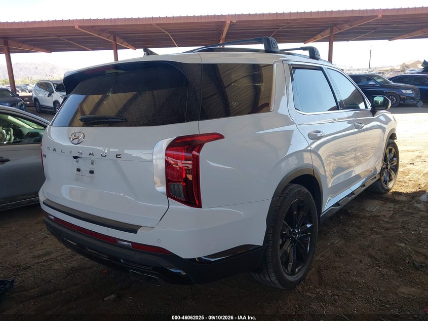 Vin: km8r34ge4ru742409, lot: 46561552, hyundai palisade xrt 20244
