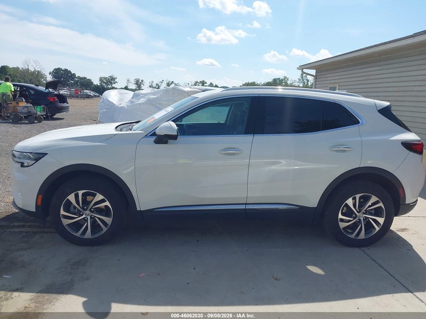 BUICK ENVISION 2023 VIN LRBFZPR40PD052793