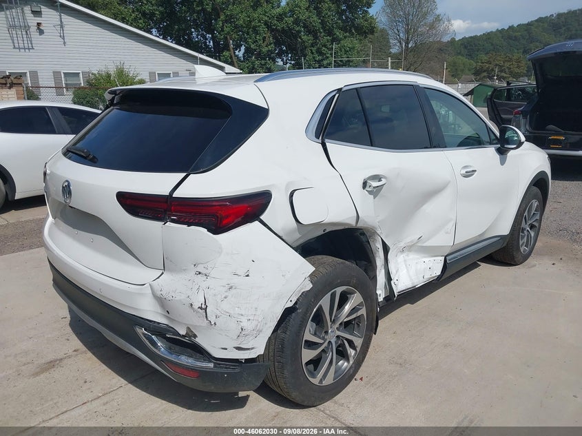 BUICK ENVISION 2023 VIN LRBFZPR40PD052793