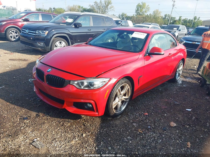 Vin: wba3v7c56g5a26128, lot: 46561564, bmw 428i 20162