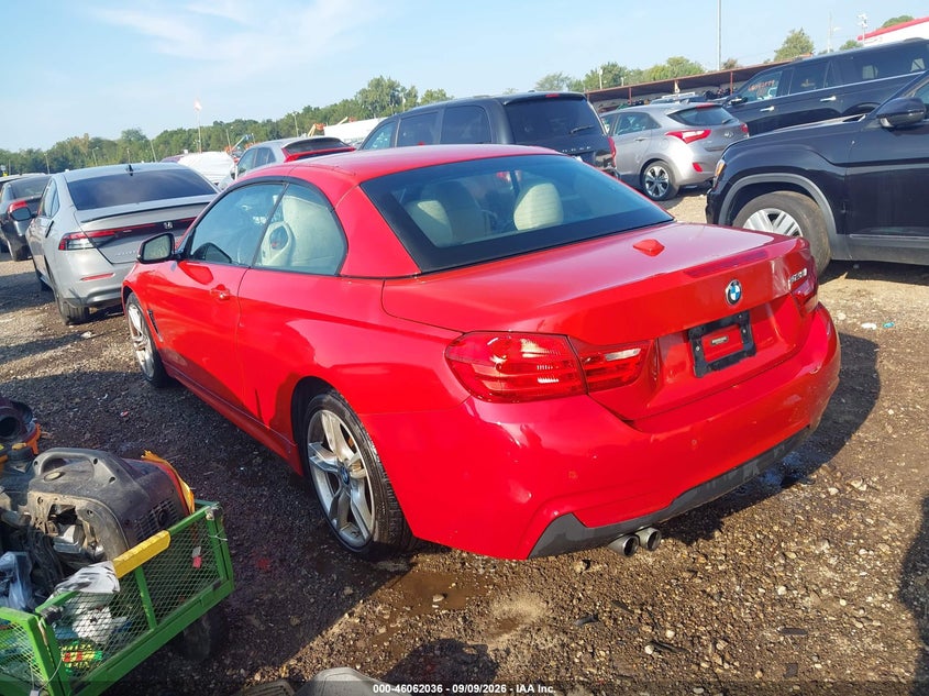 Vin: wba3v7c56g5a26128, lot: 46561564, bmw 428i 20163