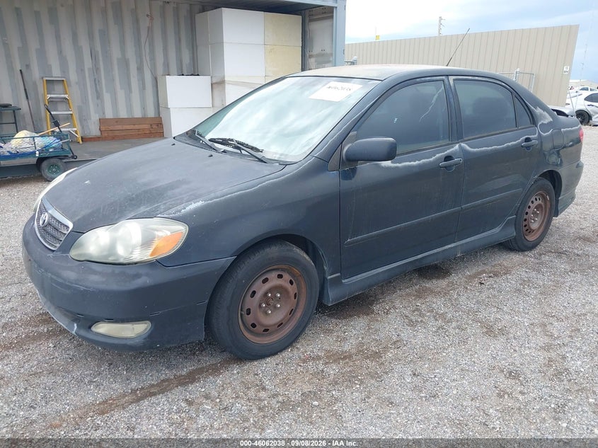 2006 TOYOTA COROLLA auction photo 2