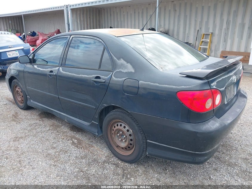 2006 TOYOTA COROLLA auction photo 3