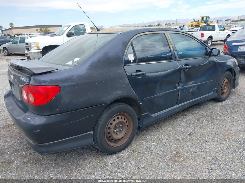 2006 TOYOTA COROLLA auction photo 4