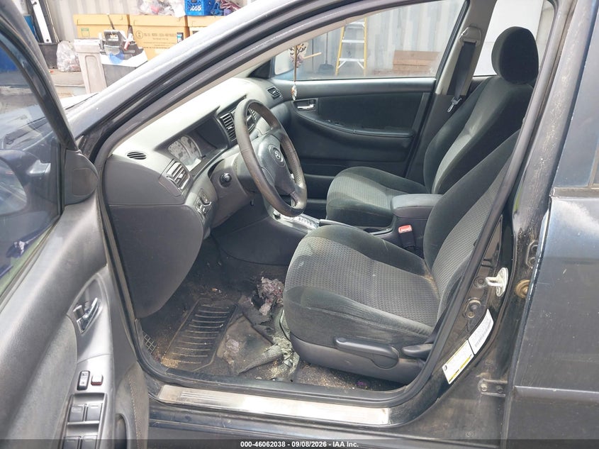 2006 TOYOTA COROLLA auction photo 5