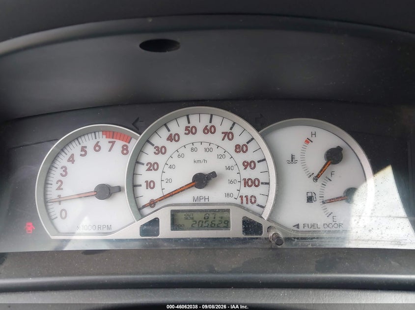 2006 TOYOTA COROLLA auction photo 7