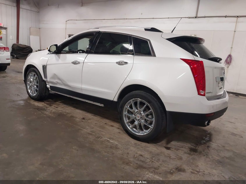 Vin: 3gyfnfe3xes665841, lot: 46561570, cadillac srx performance collection 20143