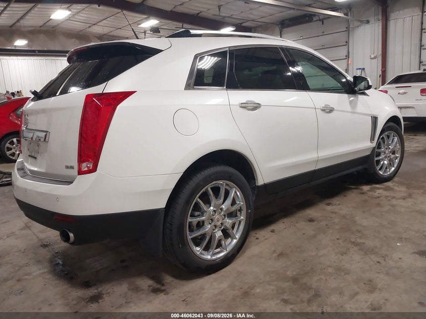 Vin: 3gyfnfe3xes665841, lot: 46561570, cadillac srx performance collection 20144