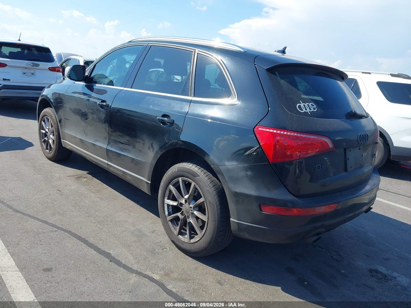 AUDI Q5 2011 VIN WA1LFAFP7BA014670