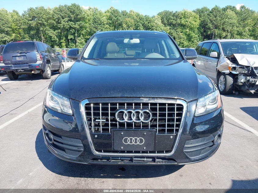 AUDI Q5 2011 VIN WA1LFAFP7BA014670