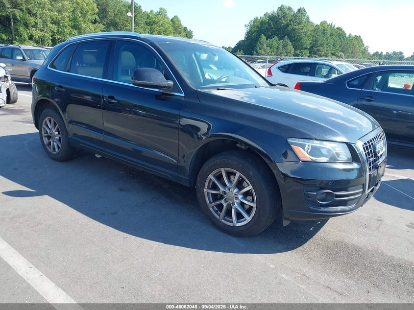 2011 AUDI Q5 auction photo 1
