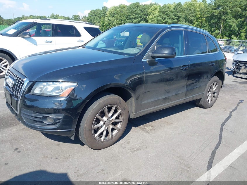 2011 AUDI Q5 auction photo 2