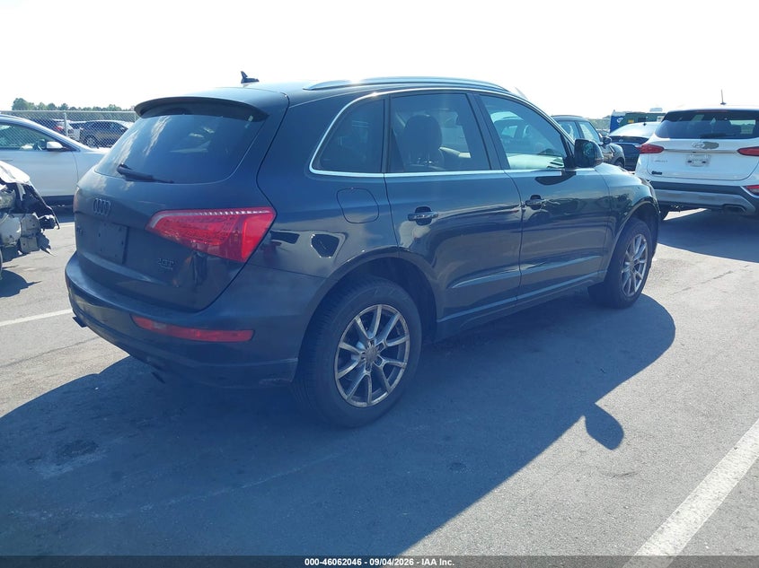 2011 AUDI Q5 auction photo 4