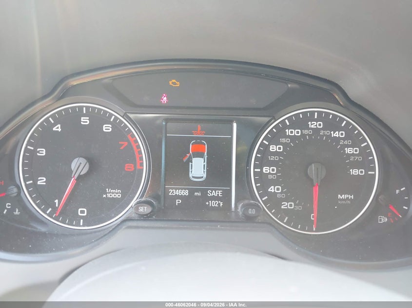 2011 AUDI Q5 auction photo 7