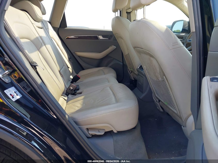 2011 AUDI Q5 auction photo 8