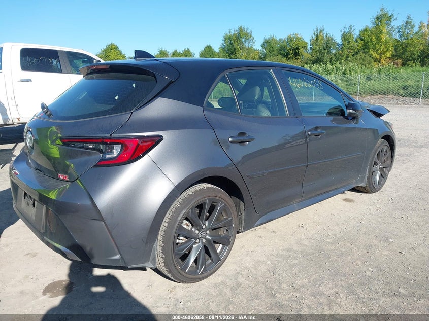 Vin: jtnc4mbe0t3256493, lot: 46561585, toyota corolla xse 20264