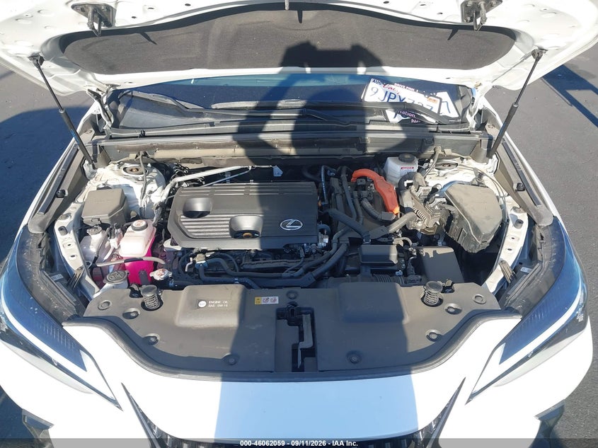 LEXUS NX 350H 2024 VIN 2T2GKCEZ2RC020301