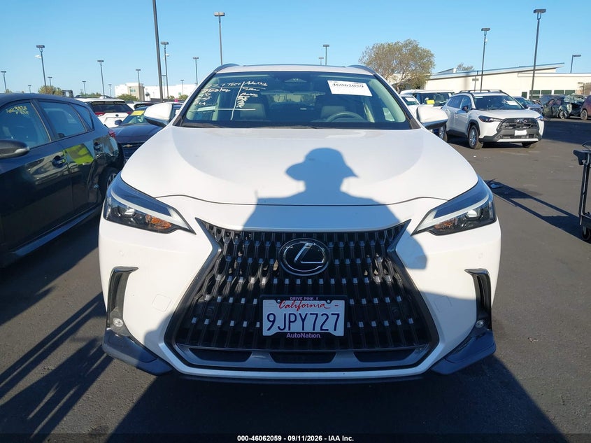 LEXUS NX 350H 2024 VIN 2T2GKCEZ2RC020301