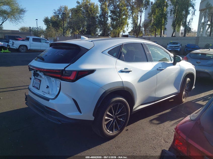 LEXUS NX 350H 2024 VIN 2T2GKCEZ2RC020301