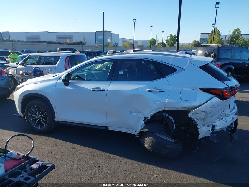 LEXUS NX 350H 2024 VIN 2T2GKCEZ2RC020301
