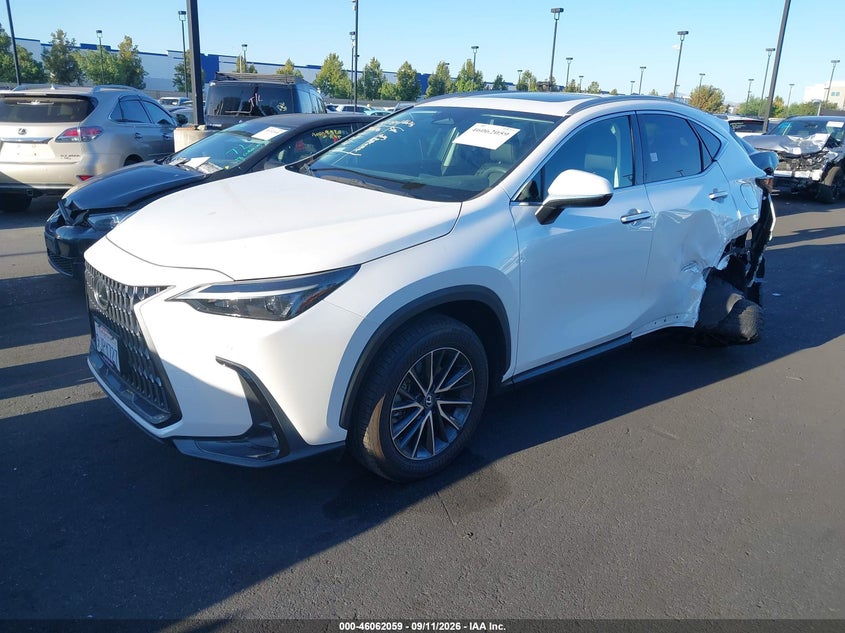 Vin: 2t2gkcez2rc020301, lot: 46561586, lexus nx 350h premium 20242