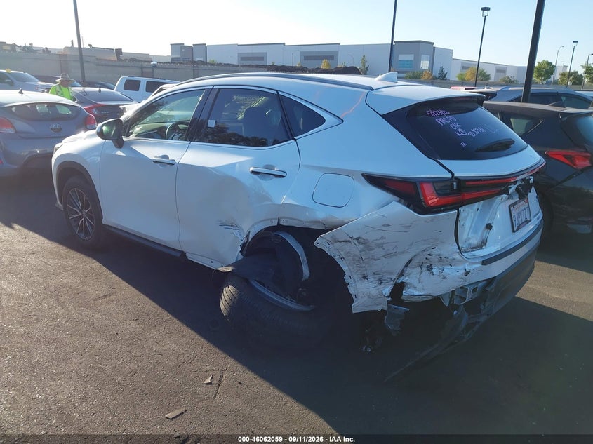 Vin: 2t2gkcez2rc020301, lot: 46561586, lexus nx 350h premium 20243