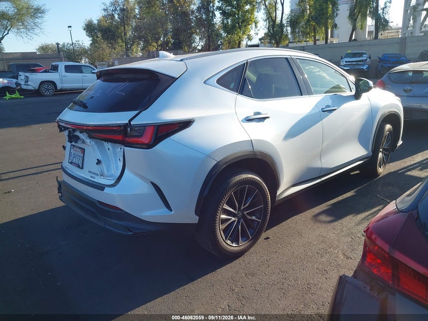 Vin: 2t2gkcez2rc020301, lot: 46561586, lexus nx 350h premium 20244