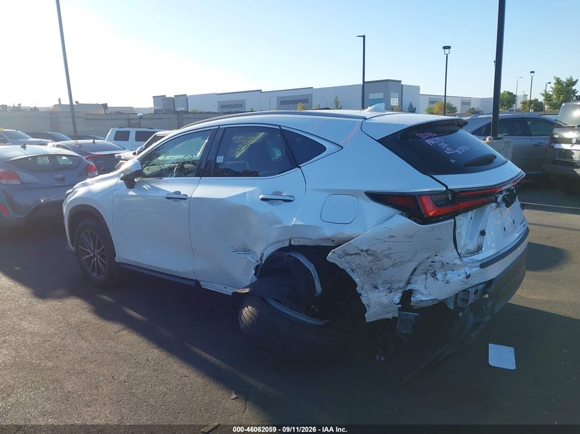 LEXUS NX 350H 2024 VIN 2T2GKCEZ2RC020301