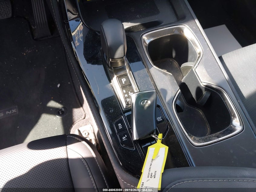 LEXUS NX 350H 2024 VIN 2T2GKCEZ2RC020301