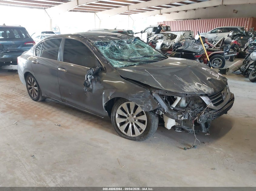 2013 HONDA ACCORD auction photo 1