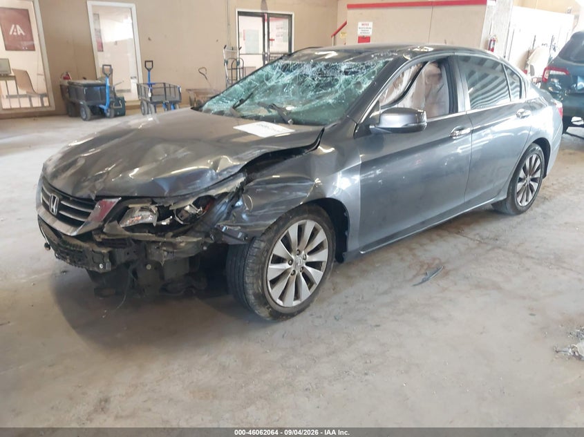 2013 HONDA ACCORD auction photo 2