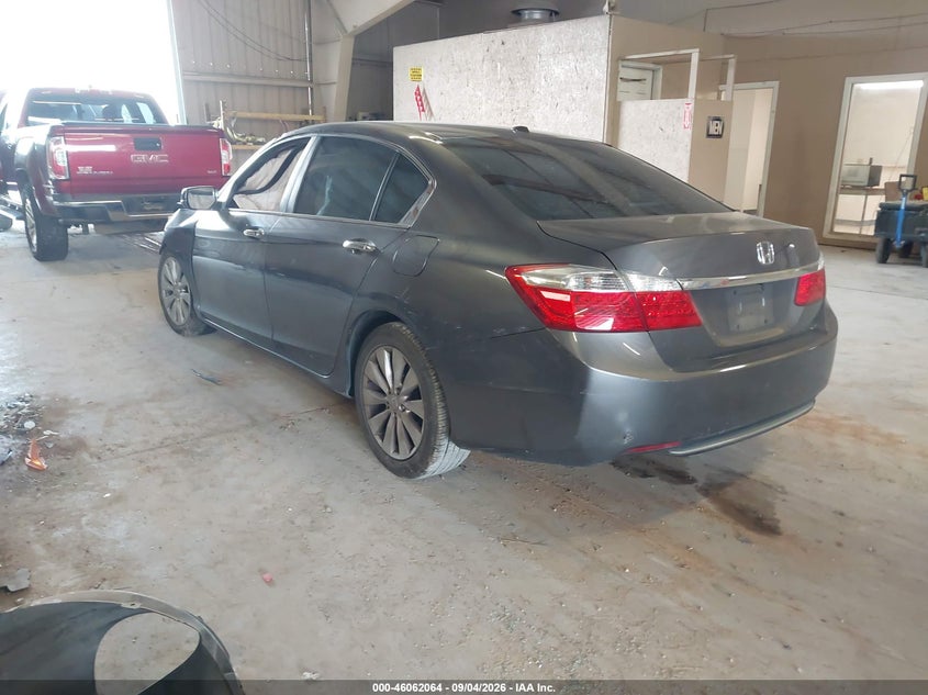 2013 HONDA ACCORD auction photo 3