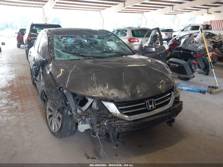 2013 HONDA ACCORD auction photo 6
